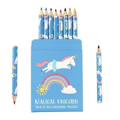 Magical Unicorn Colouring Pencils