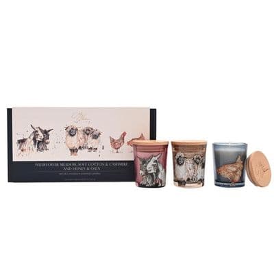 Meg Hawkins Mini Candle Set: The Farm