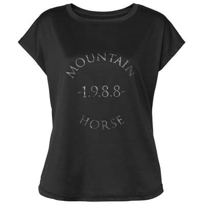 Mountain Horse Active Loose Tee - Black