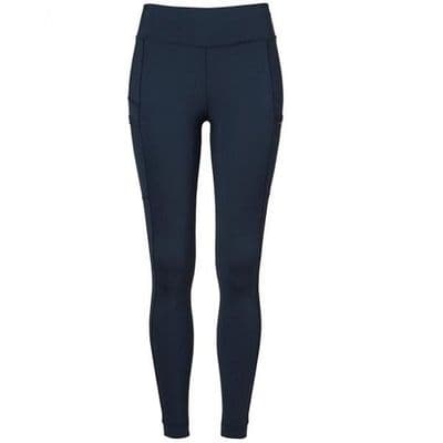 Mountain Horse Flora Tech Junior Tights - Dark Navy