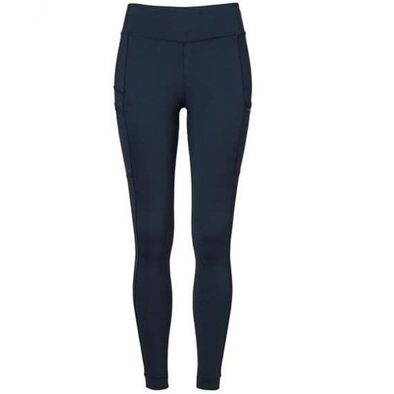 Mountain Horse Flora Tech Junior Tights - Dark Navy