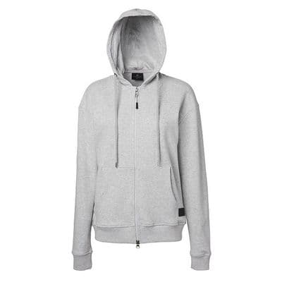 Mountain Horse Hoodie - Grey Melange