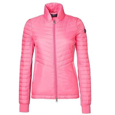 Mountain Horse Ladies Minoue Hybird Jacket - Sugar Pink