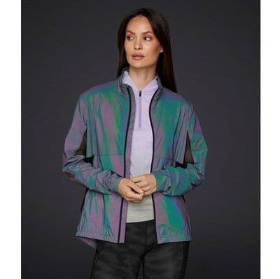 Mountain Horse Mimic Reflective Jackets - Grey