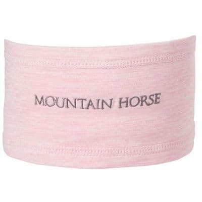 Mountain Horse Sem Tech Junior Headband - Soft Pink