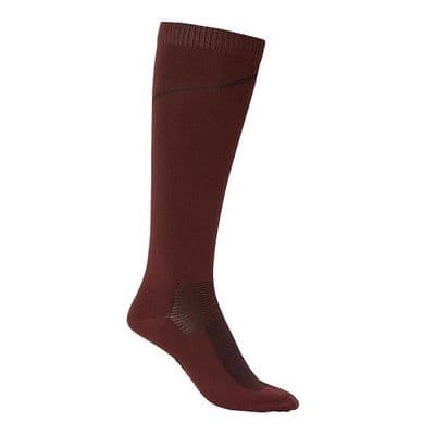 Mountain Horse Sovereign Socks - Burgundy