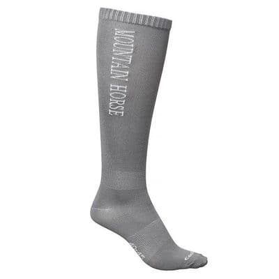 Mountain Horse Team Tech Light Socks - Grey