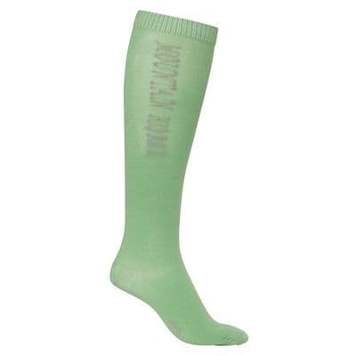 Mountain Horse Team Tech Socks Light - Green