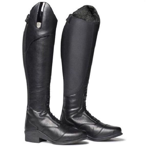 Mountain Horse Veganza Winter Tall Riding Boots Black