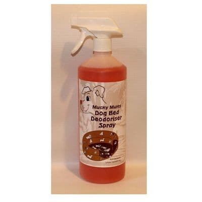 Mucky Mutts Dog Bed Deodoriser Spray - 1 Litre