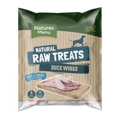 Natures Menu Frozen Duck Wings Raw Dog Chew