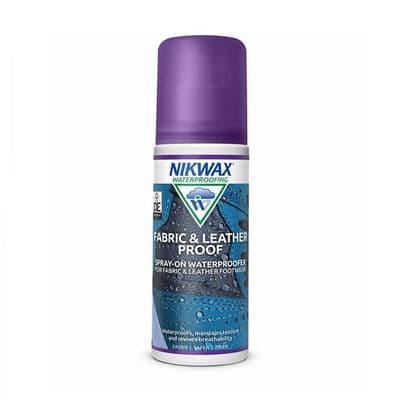 Nikwax Fabric & Leather Proof  Spray - 125ml