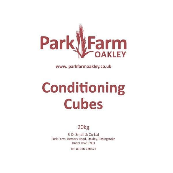 Park Farm Conditioning Cubes 20kg