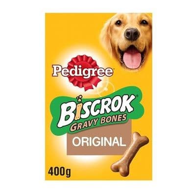 Pedigree Biscrock Gravy Bones Original