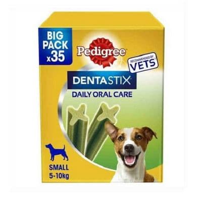 Pedigree Fresh Daily Dentastix - Small (35 pack)