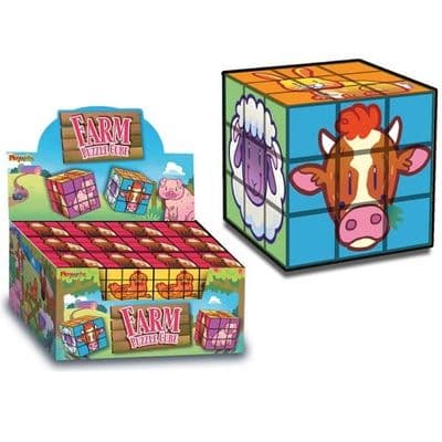 Play Write Farm Puzzle Cubes
