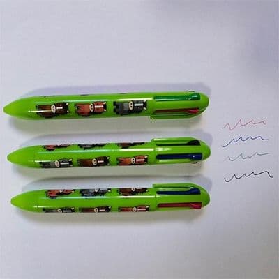 Pony Club 4 Colour Pen