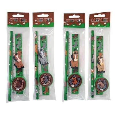 Pony Club Pony Stationary Set