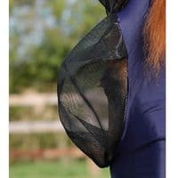 Premier Equine Comfort Tech Xtra Lycra Fly Mask - Navy
