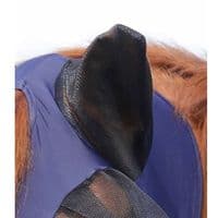 Premier Equine Comfort Tech Xtra Lycra Fly Mask - Navy