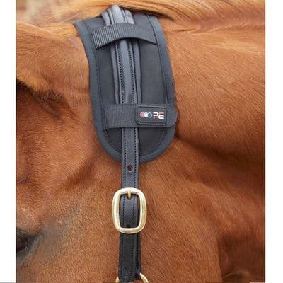Premier Equine Magnetic Poll Band - Black