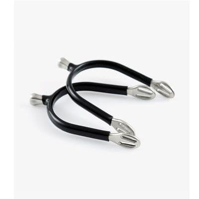 Premier Equine Rubber Covered Bobble Spurs