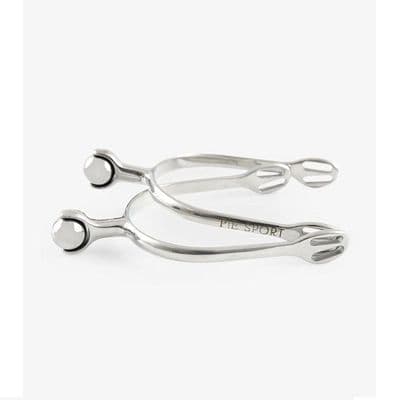 Premier Equine Steel Roller Ball Spurs