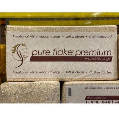 Pure Flake Premium Shavings 120 Litres