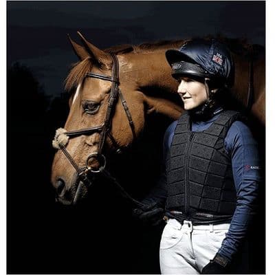 Racesafe Adult ProVent 3 Black - Regular Back