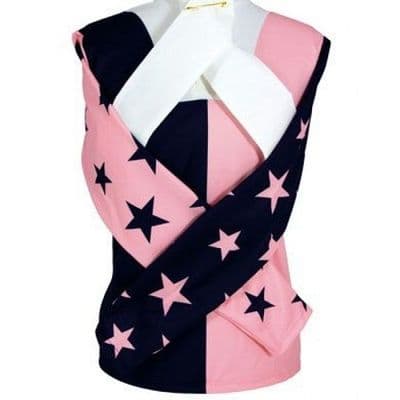 Racesafe Event Shirt - Dark Navy & Pink