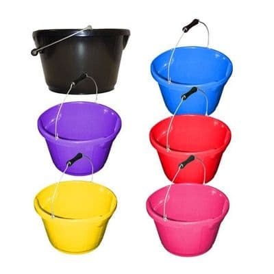 Red Gorilla Plas® B4 Shallow Bucket 10L - Assorted Colours