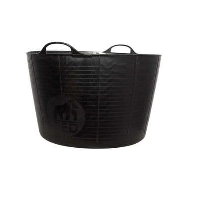 Red Gorilla Tub Trug Bucket 75 Litres - Black