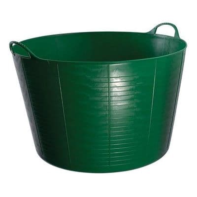Red Gorilla Tub Trug Bucket 75 Litres - Green
