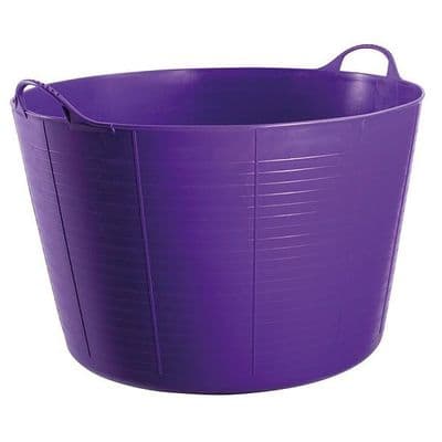 Red Gorilla Tub Trug Bucket 75 Litres - Purple