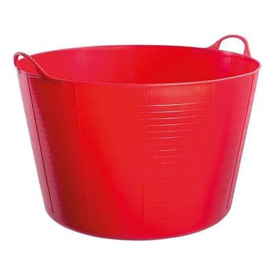 Red Gorilla Tub Trug Bucket 75 Litres - Red
