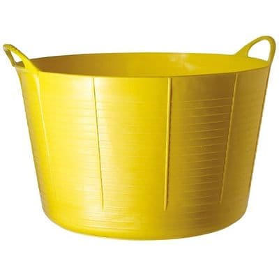 Red Gorilla Tub Trug Bucket 75 Litres - Yellow
