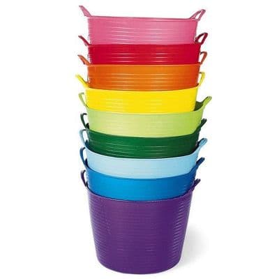 Red Gorilla Tub Trug Bucket - Large 38 Litres (10 Colours)