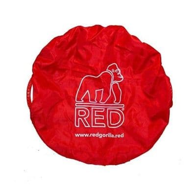Red Gorilla Tub Trug Fabric Cover Medium/Large - Red