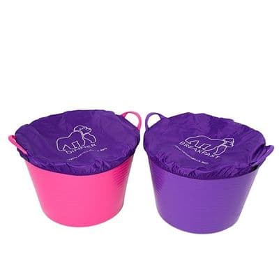Red Gorilla Tubtrug (Breakfast & Dinner) Covers Pack - Purple