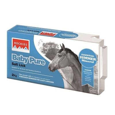 Rockies Baby Pure Salt Lick - 2kg