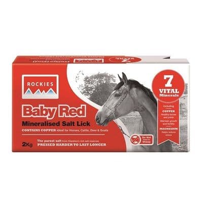 Rockies Baby Red Licks - 2kg