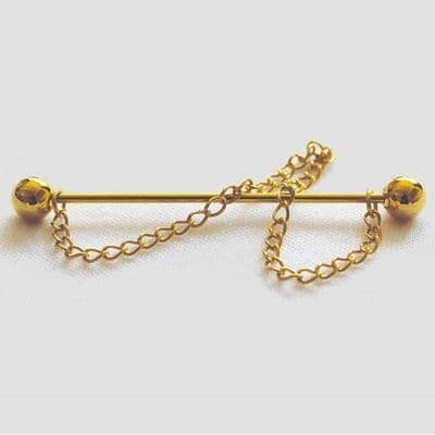 Saddlecraft Collar Pin - Gold