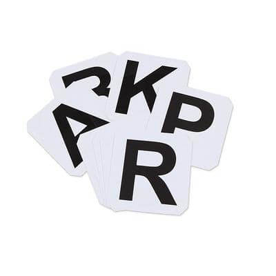 Self Adhesive Dressage Letter - A