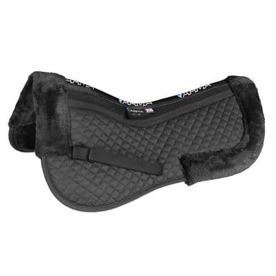 Shires ARMA Fully Lined Half Pad - Black
