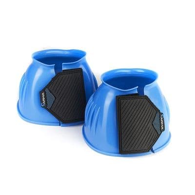 Shires ARMA Gloss Over Reach Boots - Blue