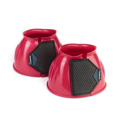 Shires ARMA Gloss Over Reach Boots - Pink