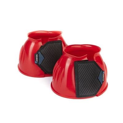 Shires ARMA Gloss Over Reach Boots - Red