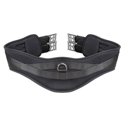 Shires ARMA Memory Foam Anatomical Girth - Black