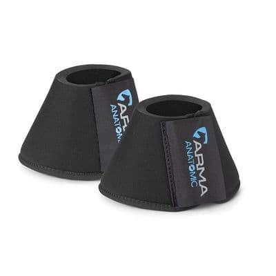 Shires ARMA Neoprene Over Reach Boots - Black