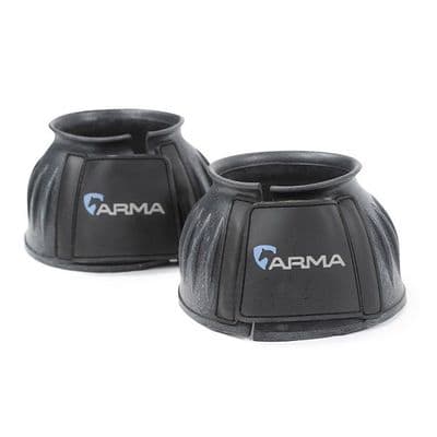 Shires ARMA Touch Close Over Reach Boots - Black